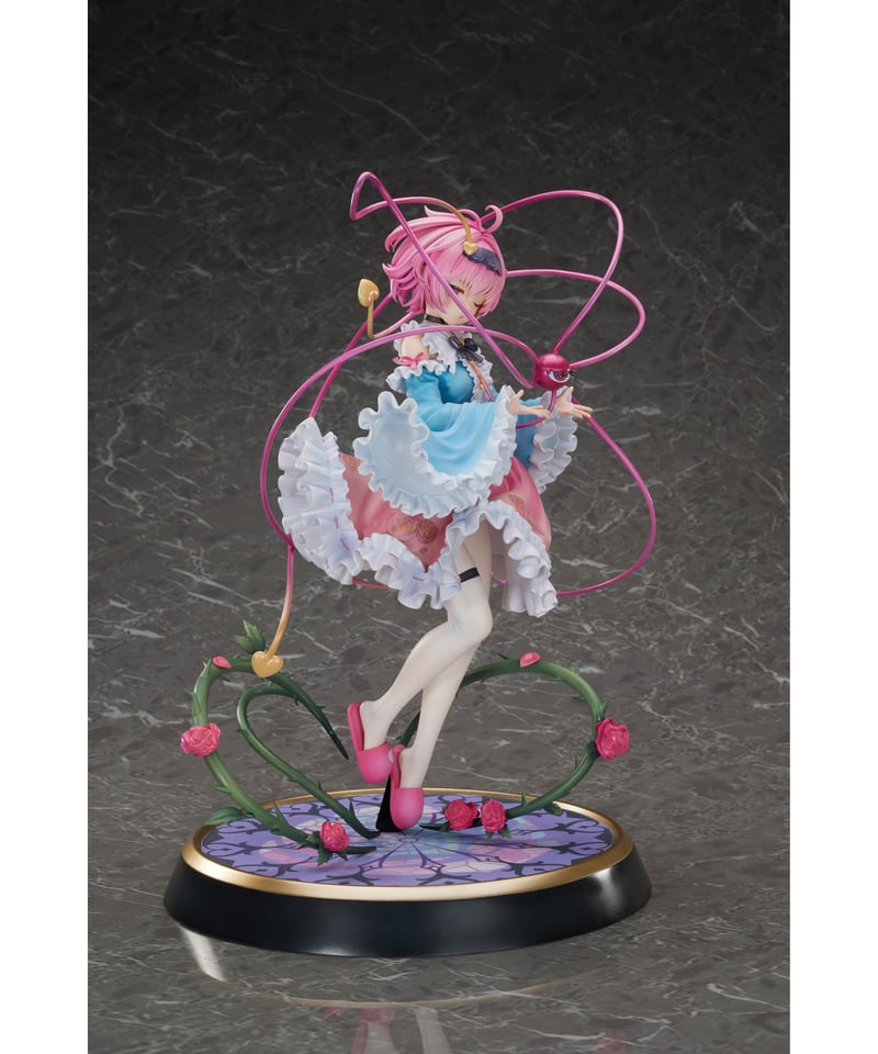 東方Project 本怖！3rd Eye 古明地さとり 1/6 完成品フィギュア | Wond