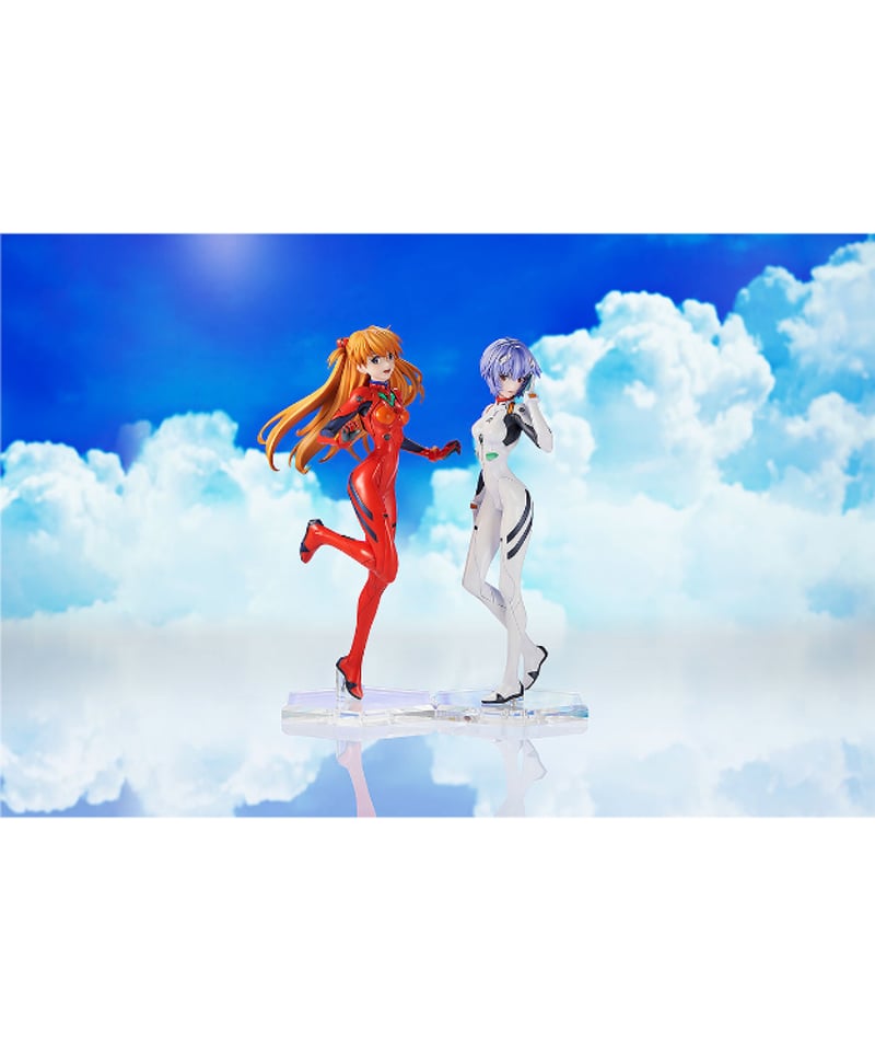 愛蔵版】新世紀エヴァンゲリオン」 綾波レイ/ 惣流・アスカ