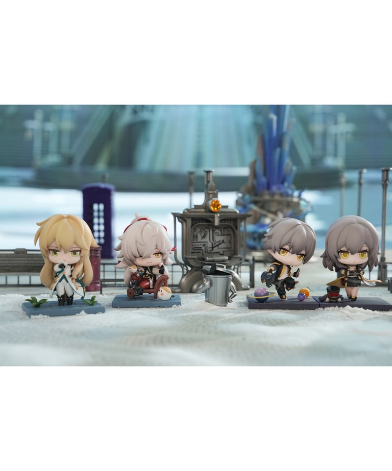 崩壊:スターレイル デフォルメフィギュア～旅立ちの時～ コンプリート