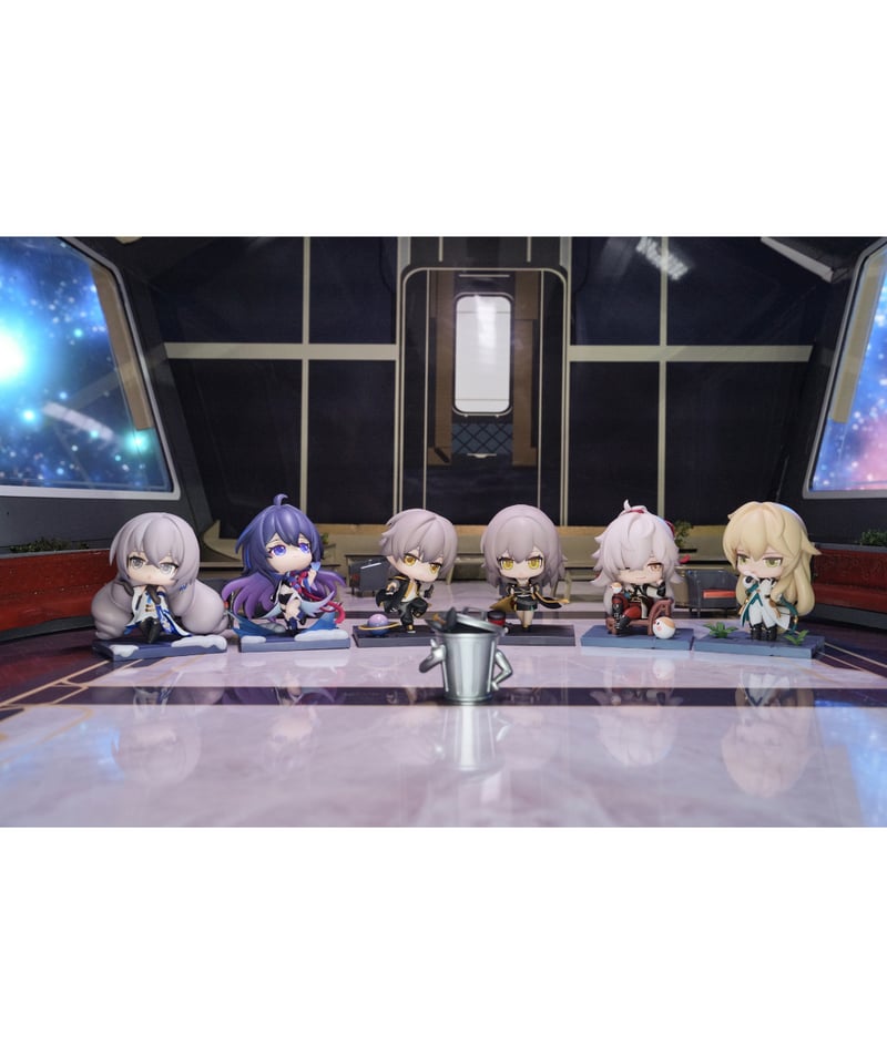 崩壊:スターレイル デフォルメフィギュア～旅立ちの時～ コンプリート