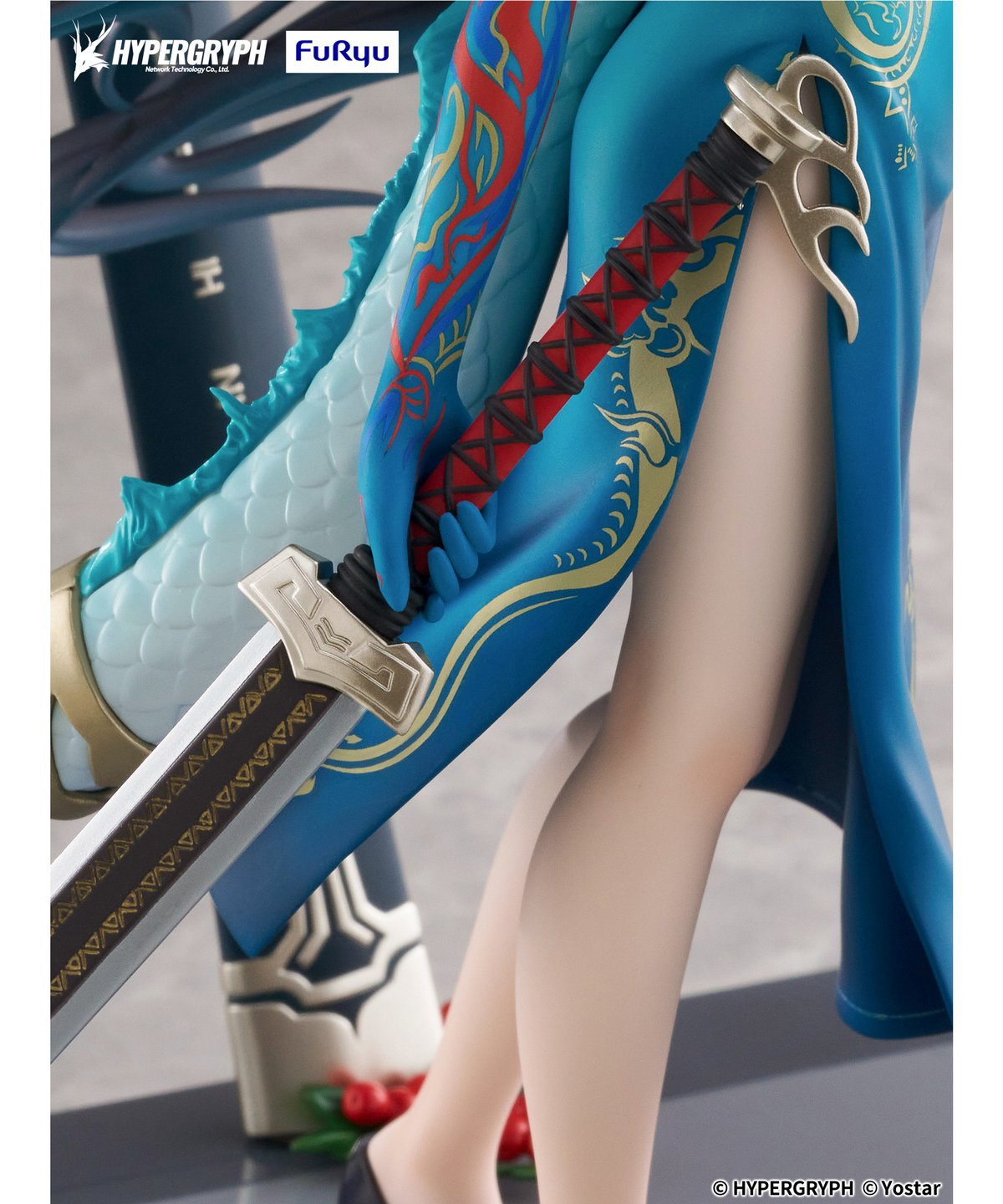 アークナイツ 1/7フィギュア シー 染塵煙 VER. PVC製塗装済完成品