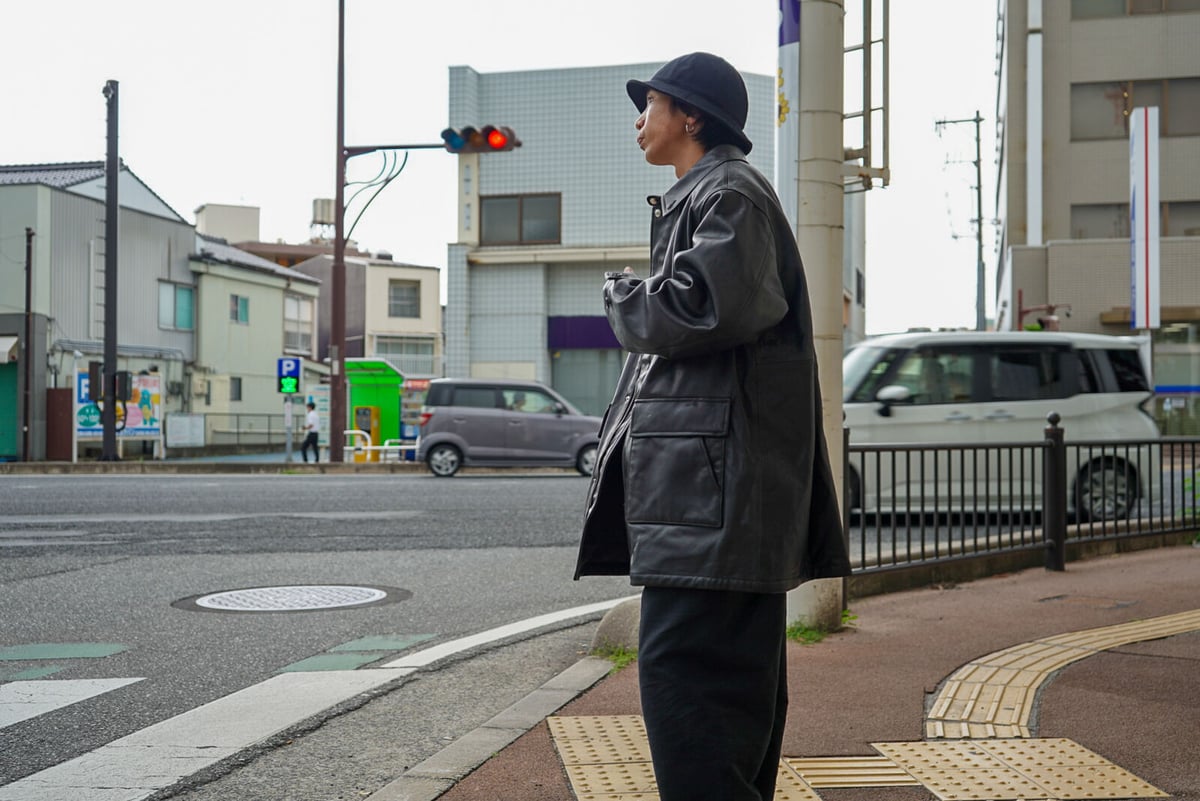 Sheep Leather Carcoat | niki