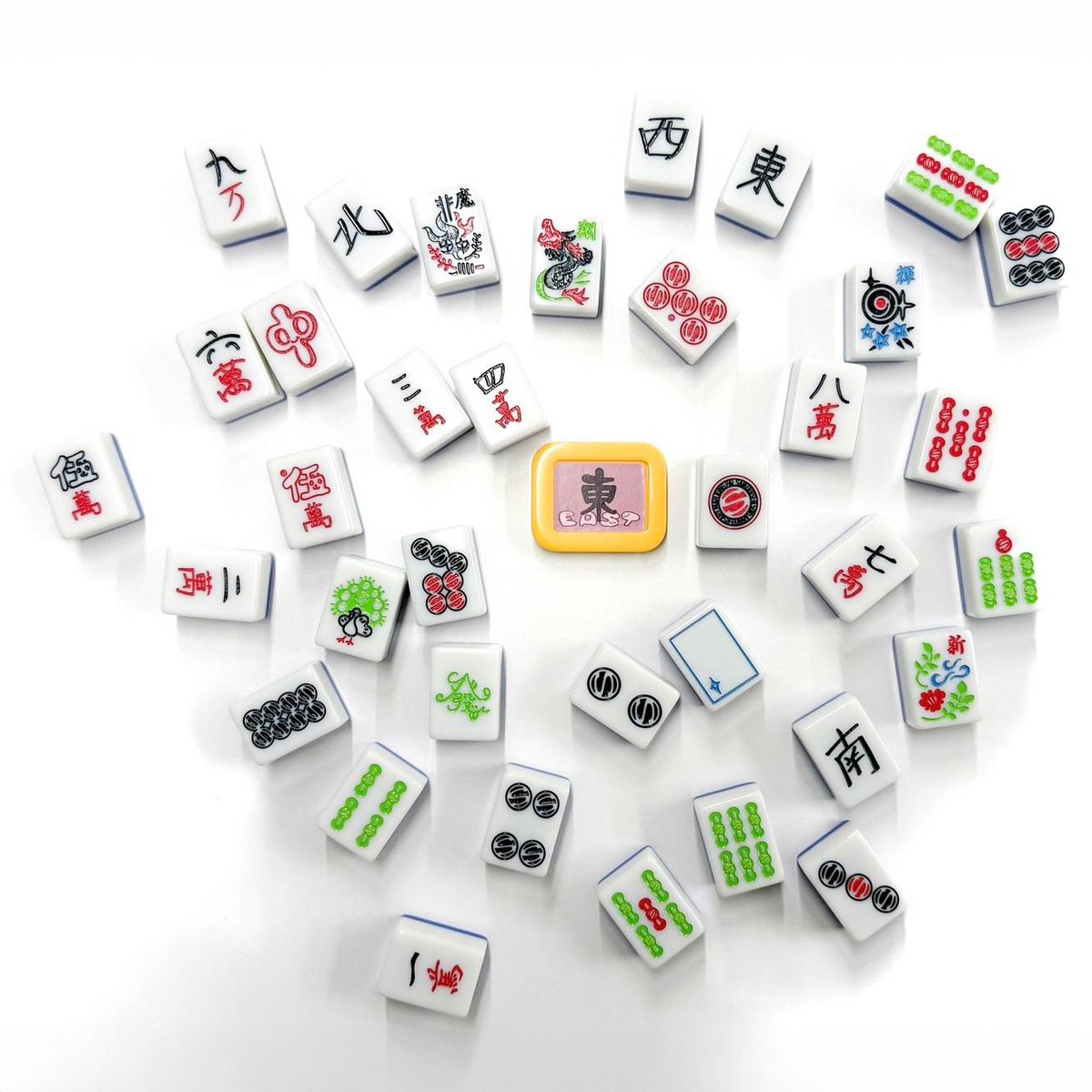 最高位戦日本プロ麻雀協会設立50期記念 麻雀牌セット | 最高位戦日本