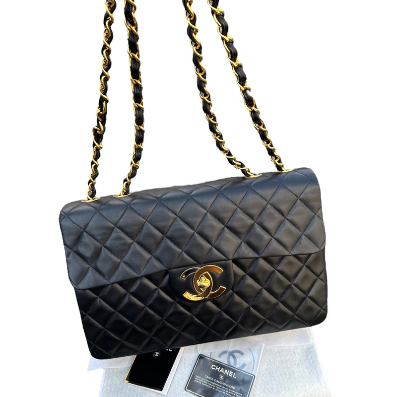 シャネルCHANELヴィンテージG金具Vintageデカマトラッセココマーク