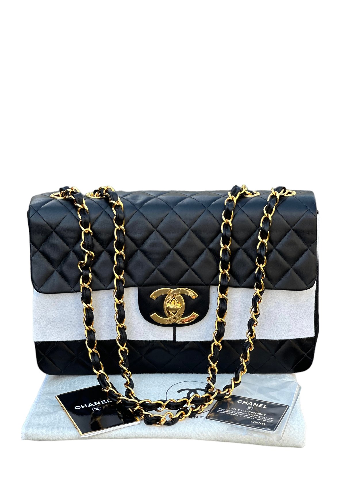 シャネルCHANELヴィンテージG金具Vintageデカマトラッセココマーク