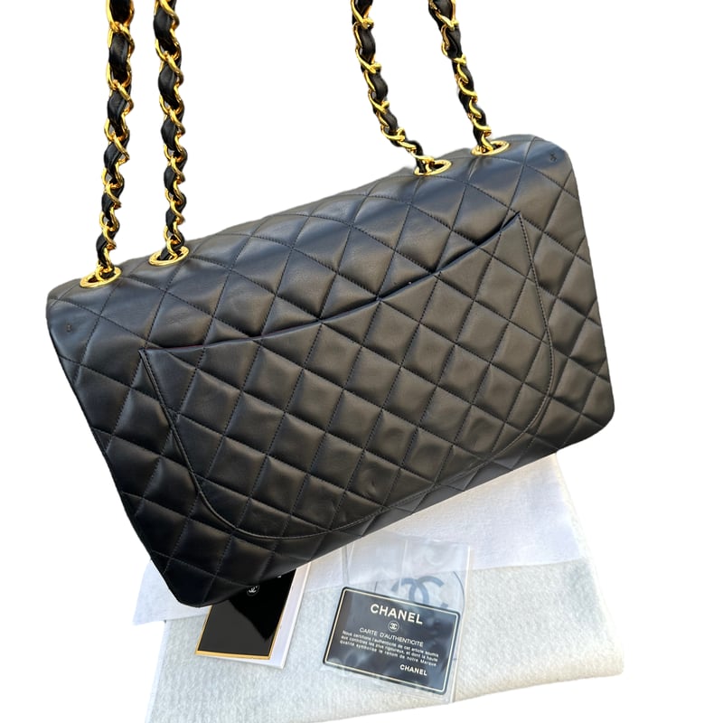 シャネルCHANELヴィンテージG金具Vintageデカマトラッセココマーク