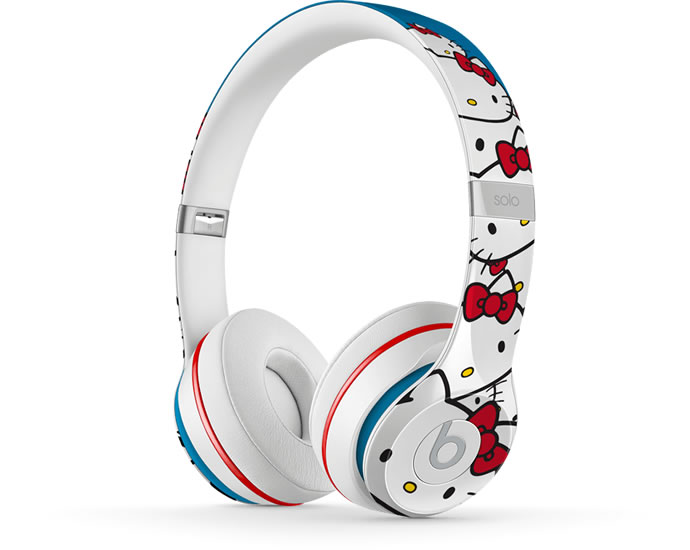 Beats by Dr. Dre releases custom Hello Kitty headphones to