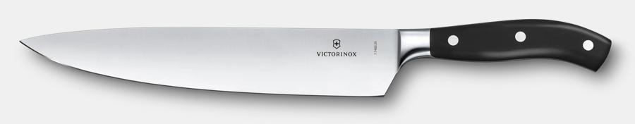 Victorinox Grand Maître Chef's Knife, 25 cm in Black - 7.7403.25G