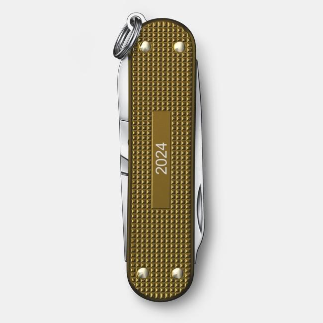Victorinox Classic SD Alox Limited Edition 2024 in Terra Brown