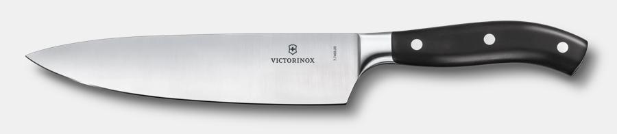 Victorinox Grand Maître Chef's Knife, 20 cm in Black - 7.7403.20G