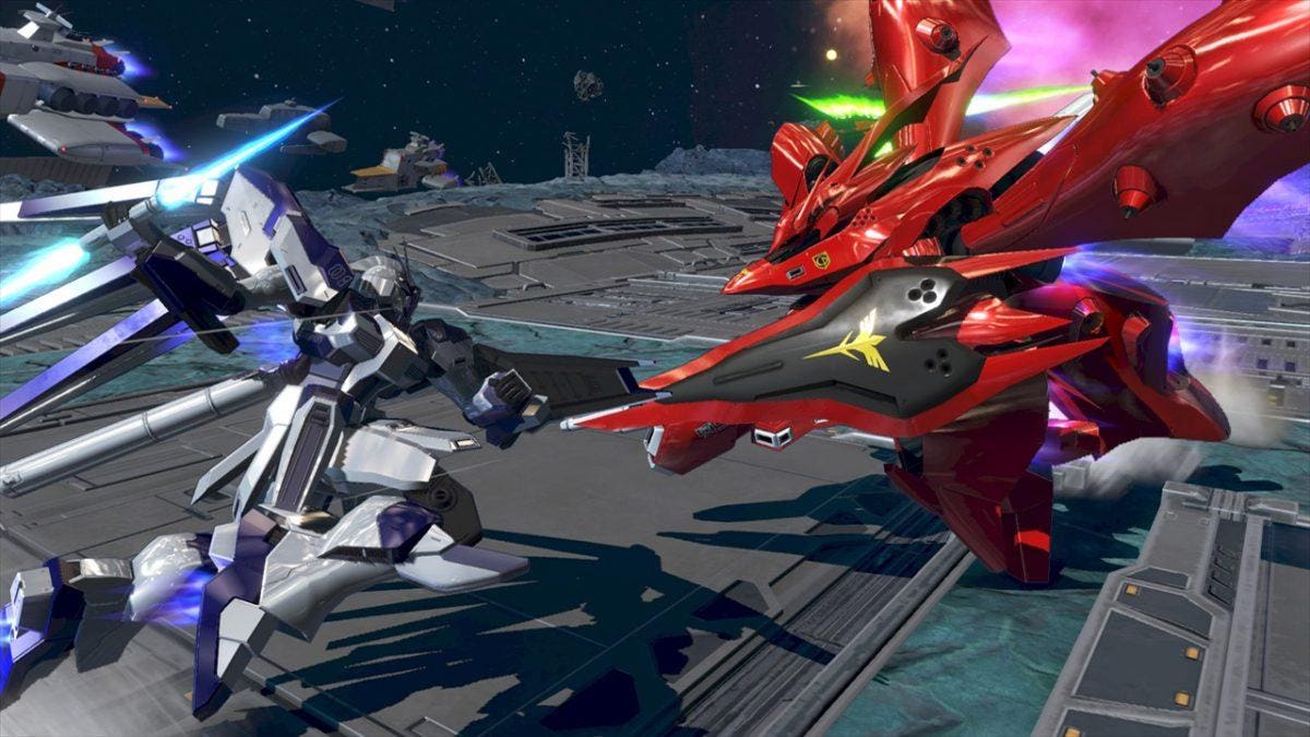 Gundam Extreme Versus 2' Is Released In The Japanese Arcades At