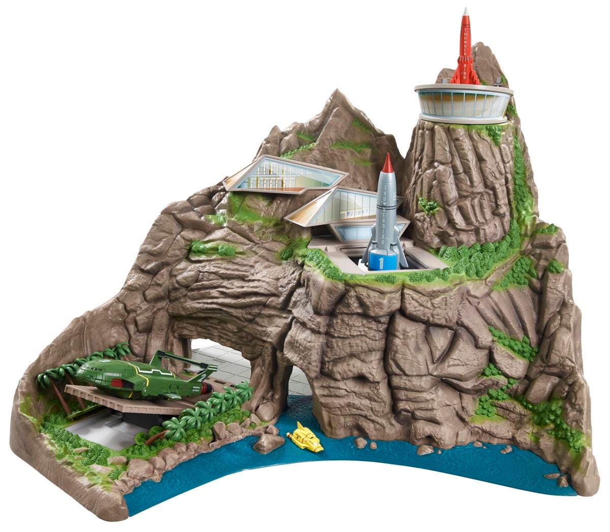 Smart 'Tracy Island' Reimagines Iconic 'Thunderbirds' Toy