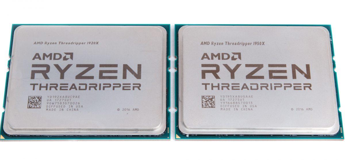 AMD Ryzen Threadripper 1950X and 1920X Processor Review: Is This