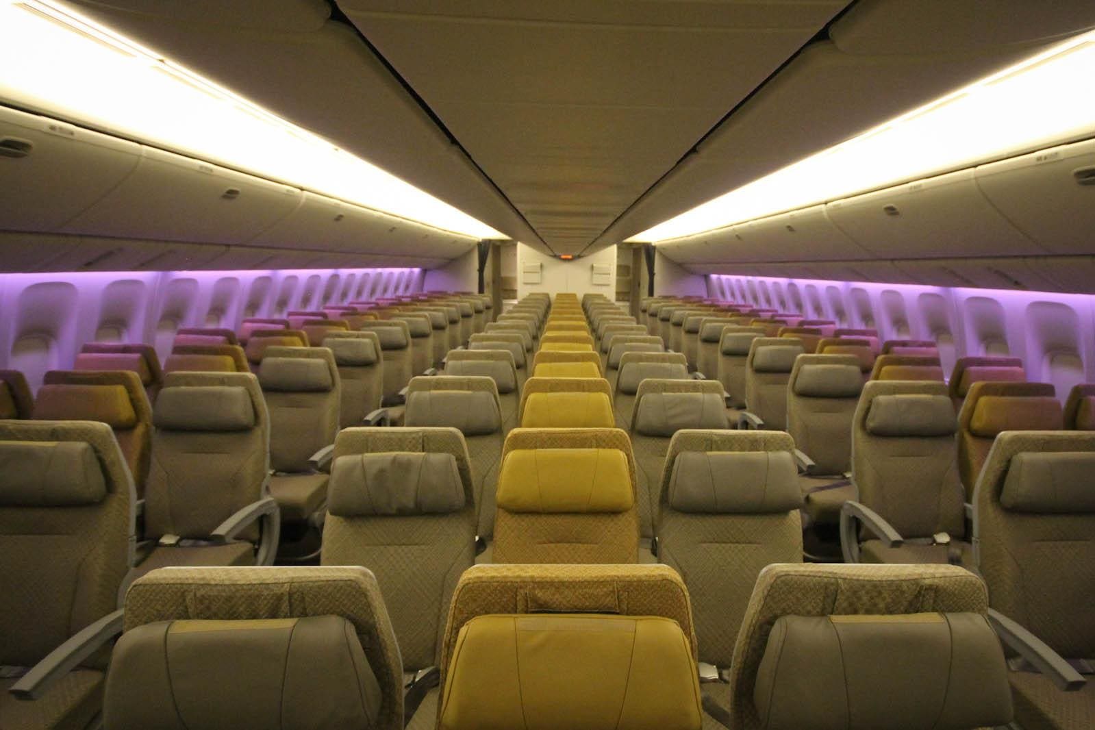 2013-09-20 - Singapore Airlines 777-300ER Delivery And New Cabin