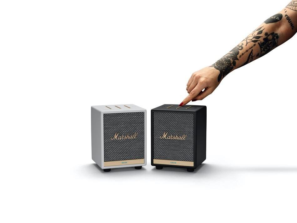 Marshall's Cute Little Alexa Speaker Listens And Obeys