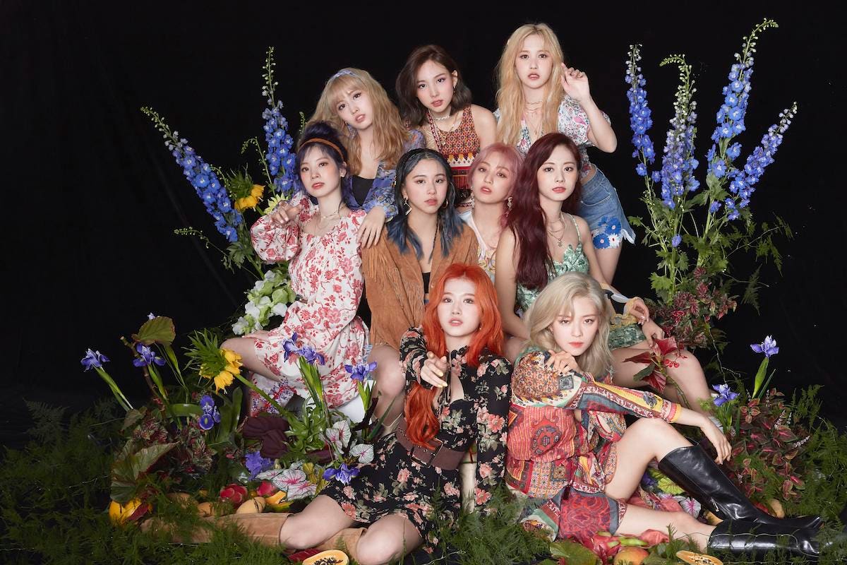 TWICE Hopes To Bring Fans Happiness With First English Single