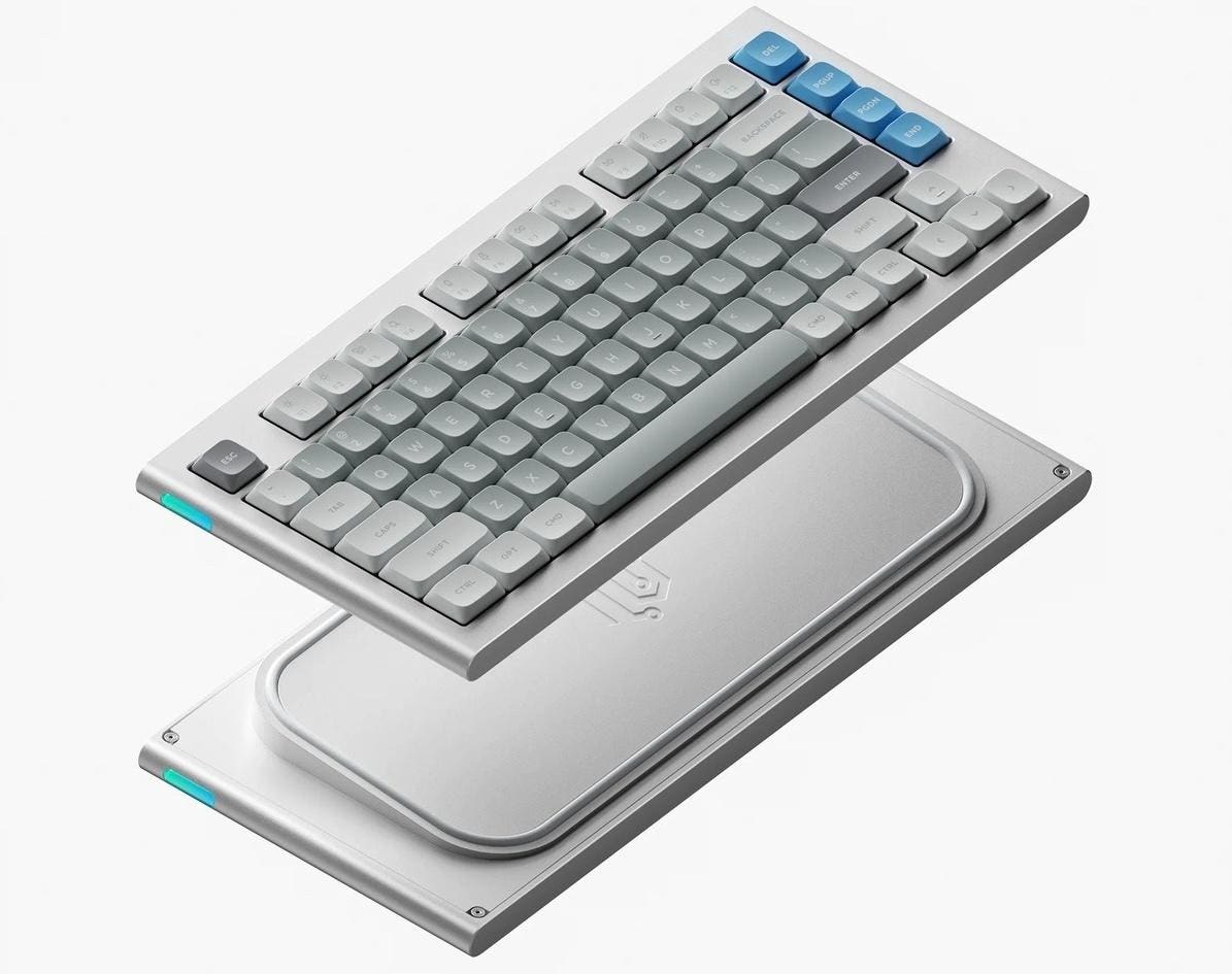 NuPhy's Nos75 Low-Profile Keyboard Has Plenty Of Custom Options