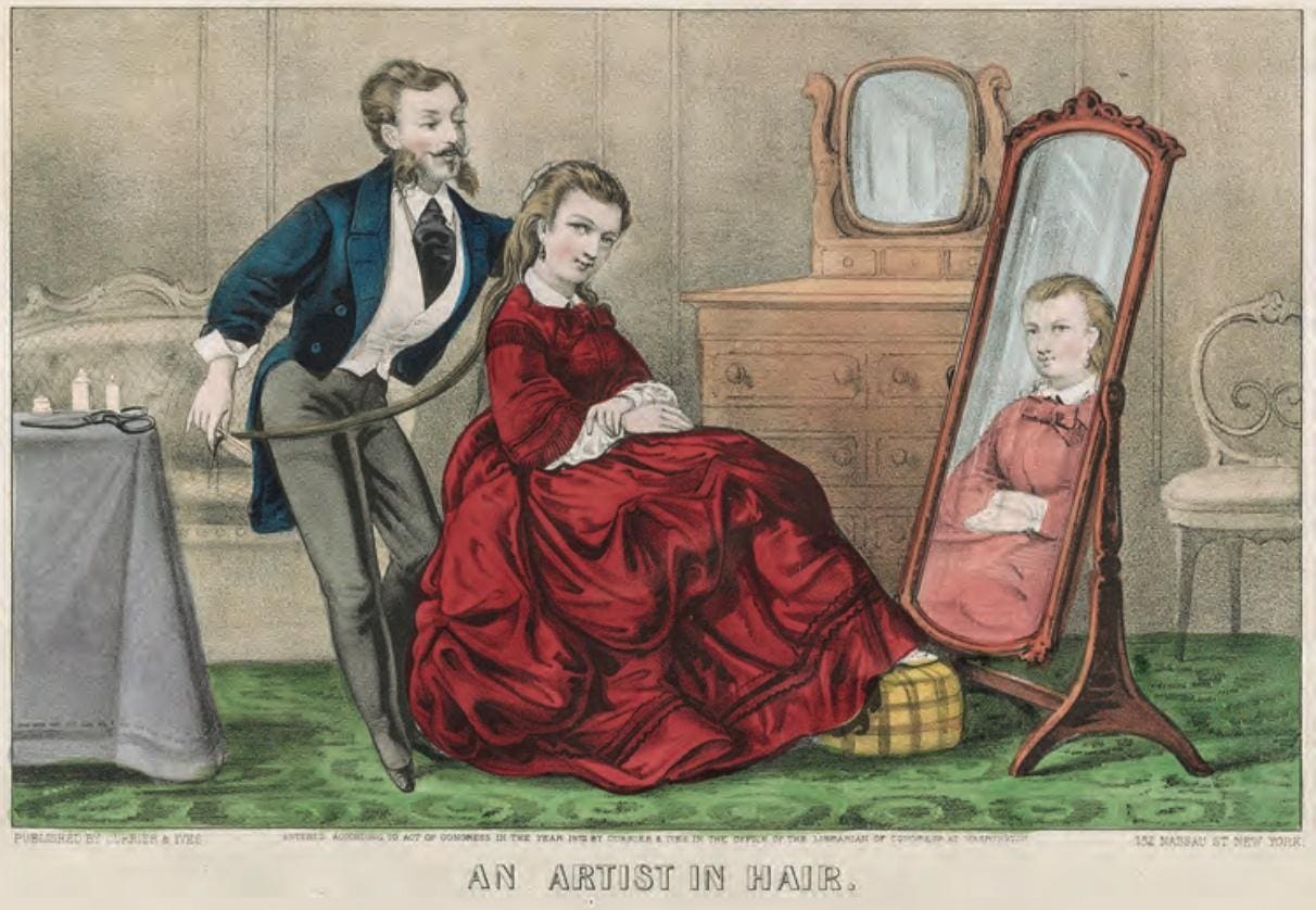 Elizabeth Block Goes 'Beyond Vanity' On The History Of Hairdressing