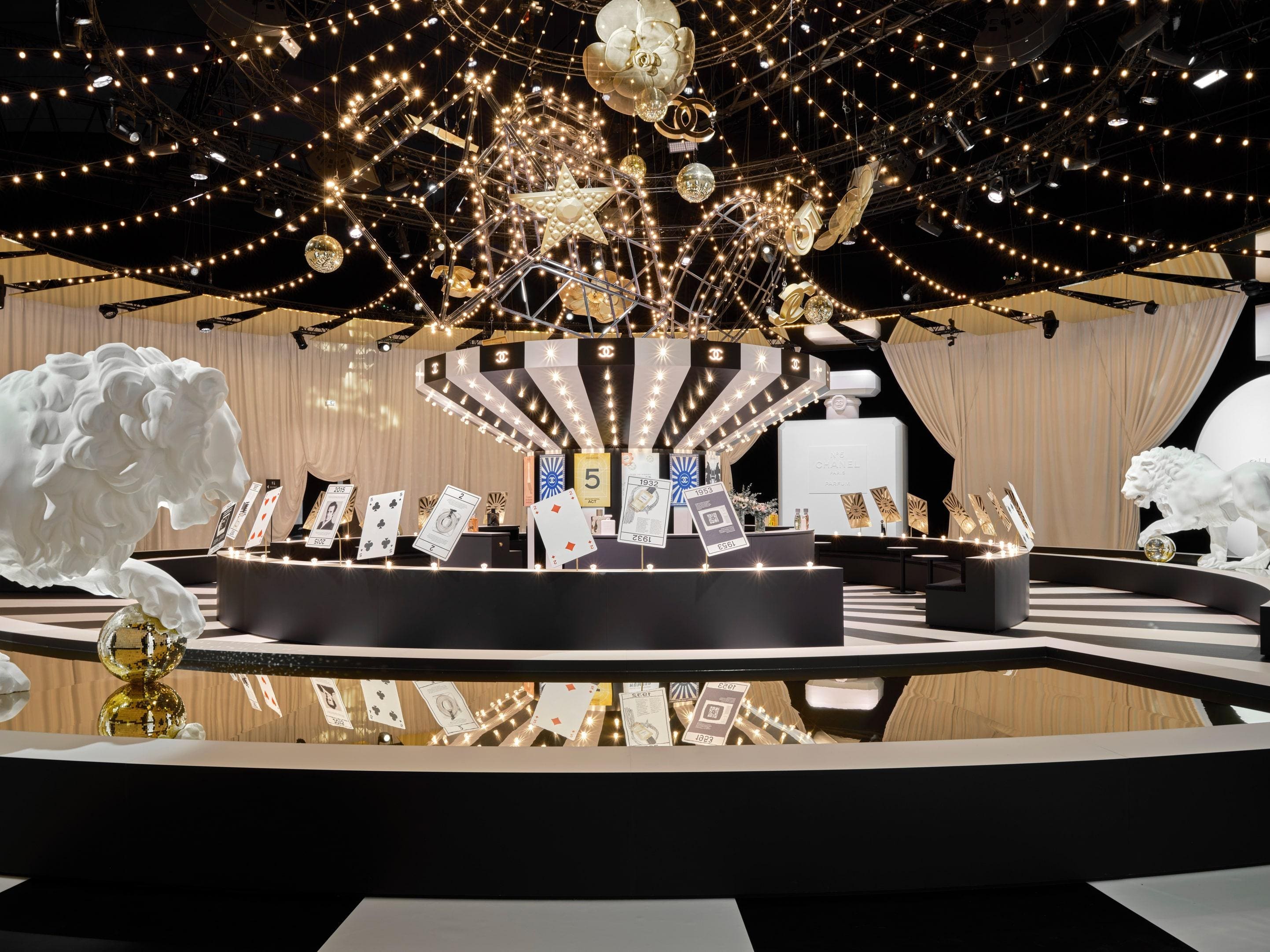 An Interactive Fragrance Exhibit, Le Grand Numéro De Chanel, Opens
