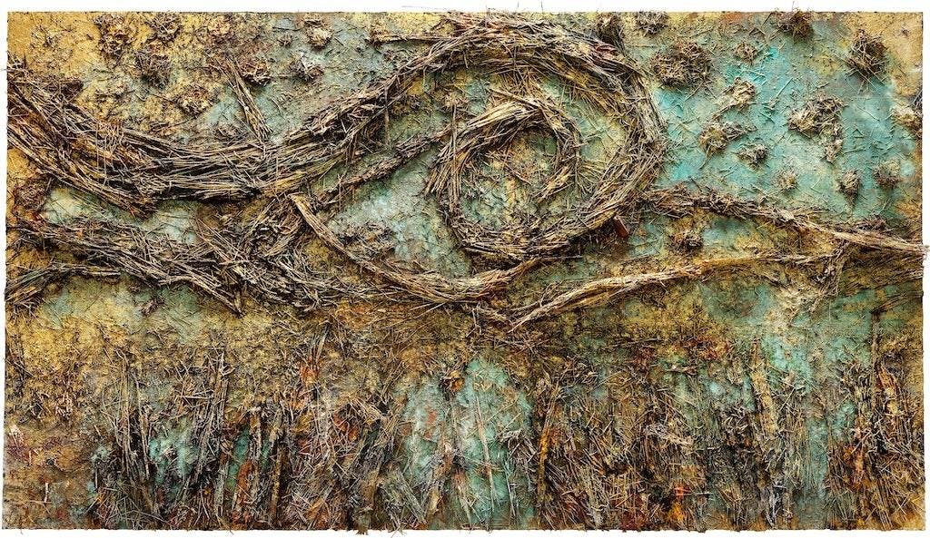 German Artist Anselm Kiefer Engages In Visceral Dialogue With Van