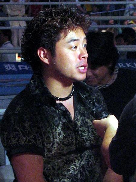 ARUZE K-1 WORLD GP 2004 in SEOULを見に行ってきました！ | ソウルナビ