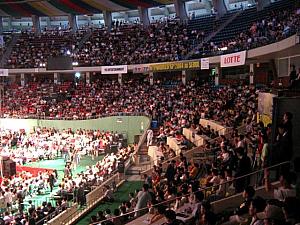 ARUZE K-1 WORLD GP 2004 in SEOULを見に行ってきました！ | ソウルナビ