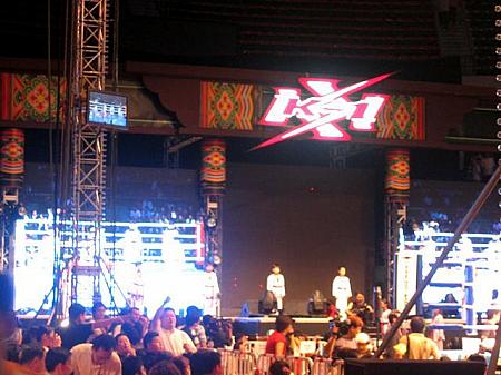 ARUZE K-1 WORLD GP 2004 in SEOULを見に行ってきました！ | ソウルナビ