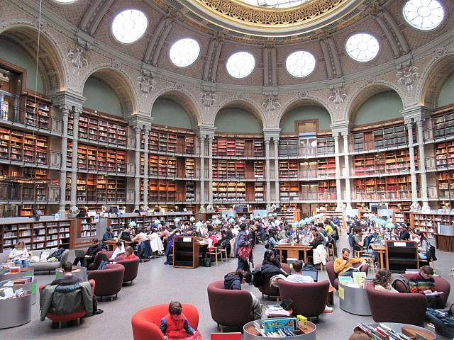 生まれ変わったフランス国立図書館「リシュリュー館」を見学してみよう
