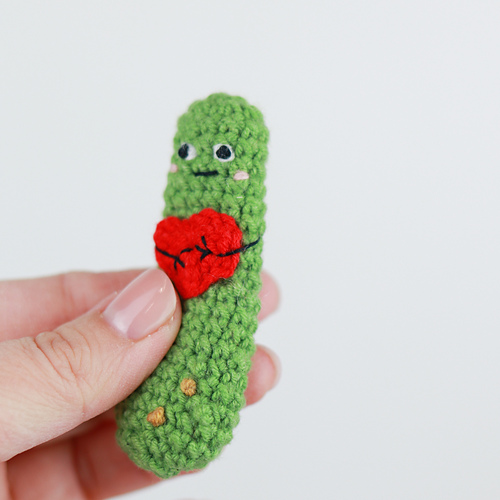 Ravelry: Pickle Fidget Toy pattern by Marina Chuchkalova