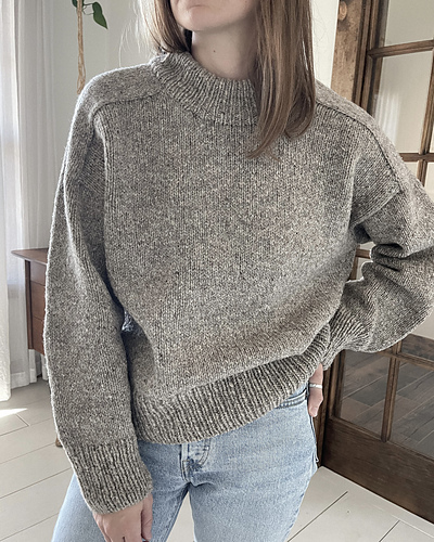 Ravelry: Lakes Pullover pattern by Ozetta : Hailey Smedley