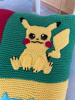 Ravelry: Pokemon Cushion pattern by Emma Whittle