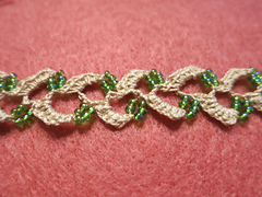 Ravelry: Ondori, Beaded Edgings Vol. 2 (ビーズの縁飾り) - patterns