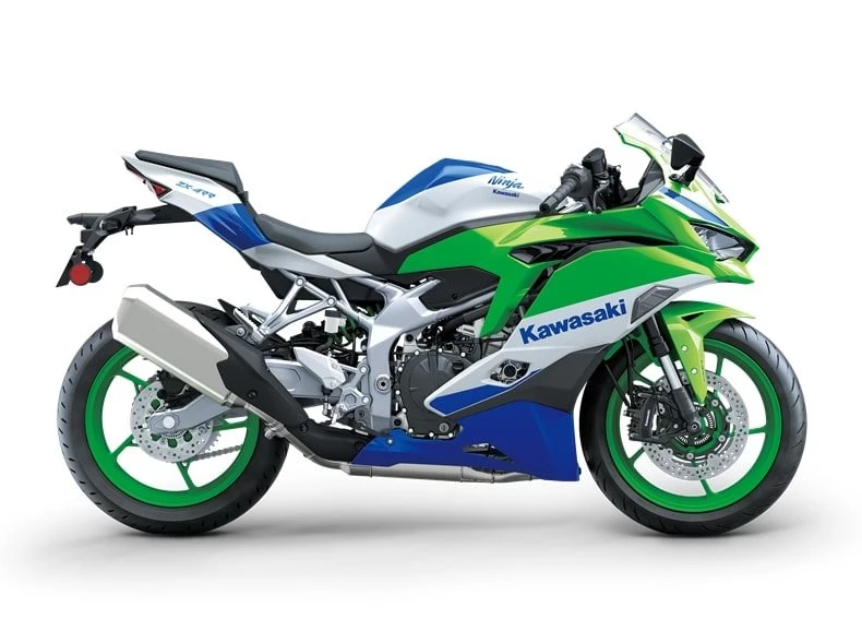 Kawasaki Ninja ZX-4RR 40th Anniversary Edition 2024 vs Kawasaki
