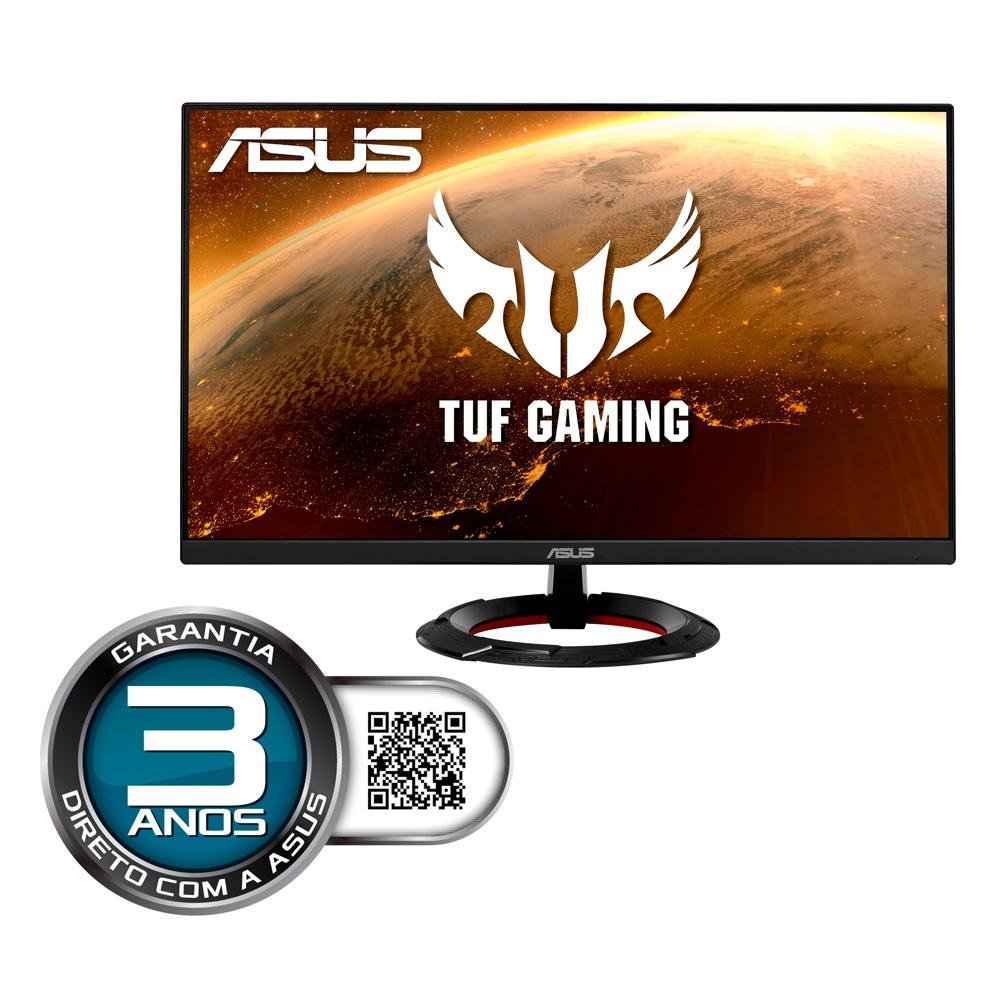 Monitor Gamer Asus 23.8´, DP, 165Hz 1ms | KaBuM!