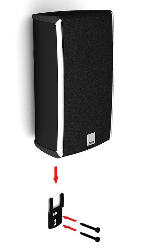 DALI FAZON MIKRO BLACK - PAIR, BRAND NEW, SATELLITE, ATMOS