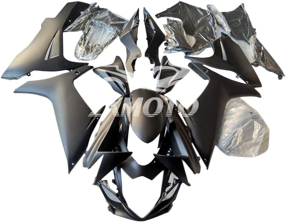 ZXMOTO Matte Black ABS Plastic Bodywork Fairings Kit India | Ubuy