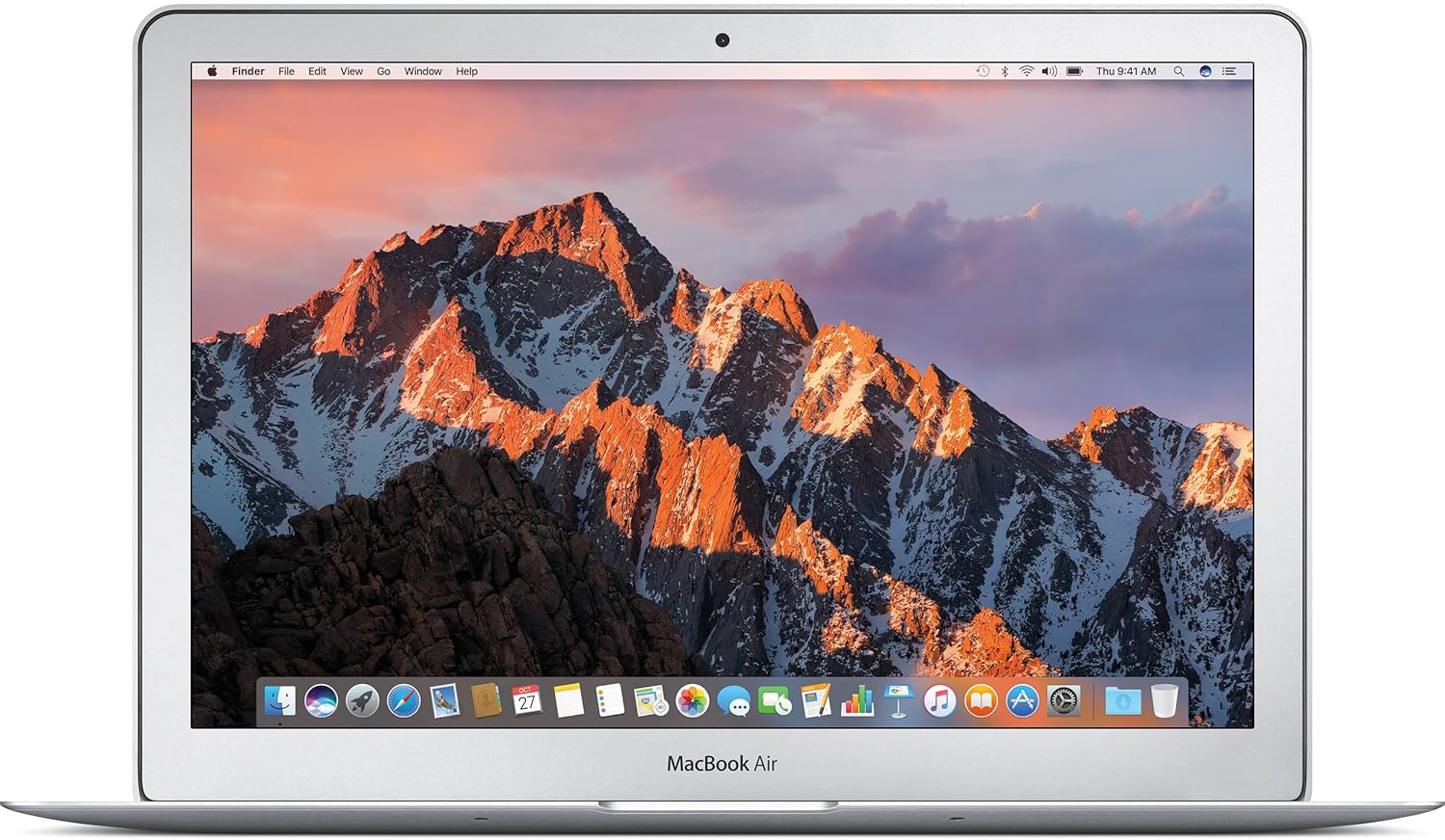 2017 Apple MacBook Air 13 polegadas, 8GB RAM, 128GB SSD Armazenamento