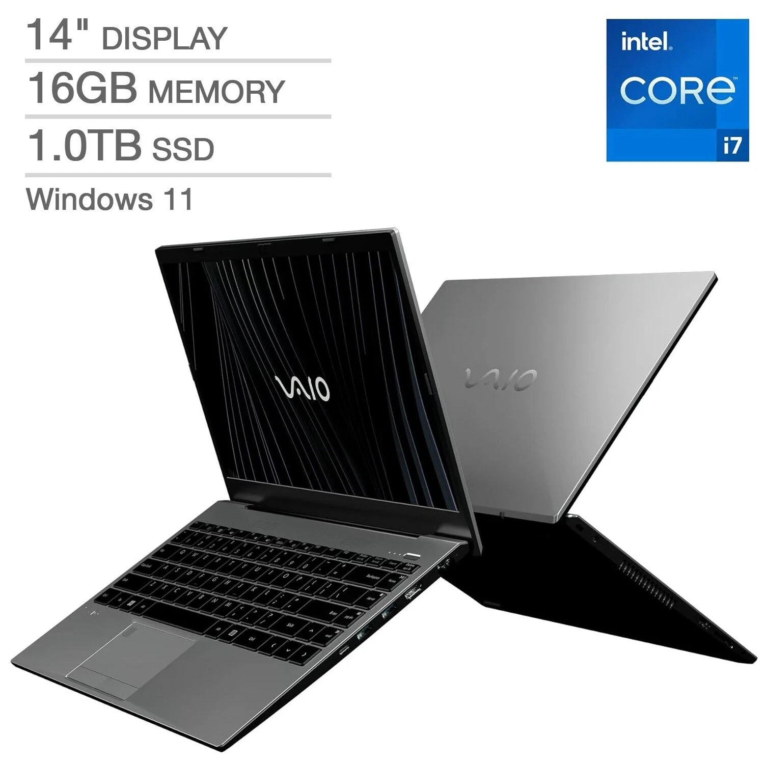 Brand New VAIO Laptop Core i7 11th Gen 16GB RAM 1TB India | Ubuy