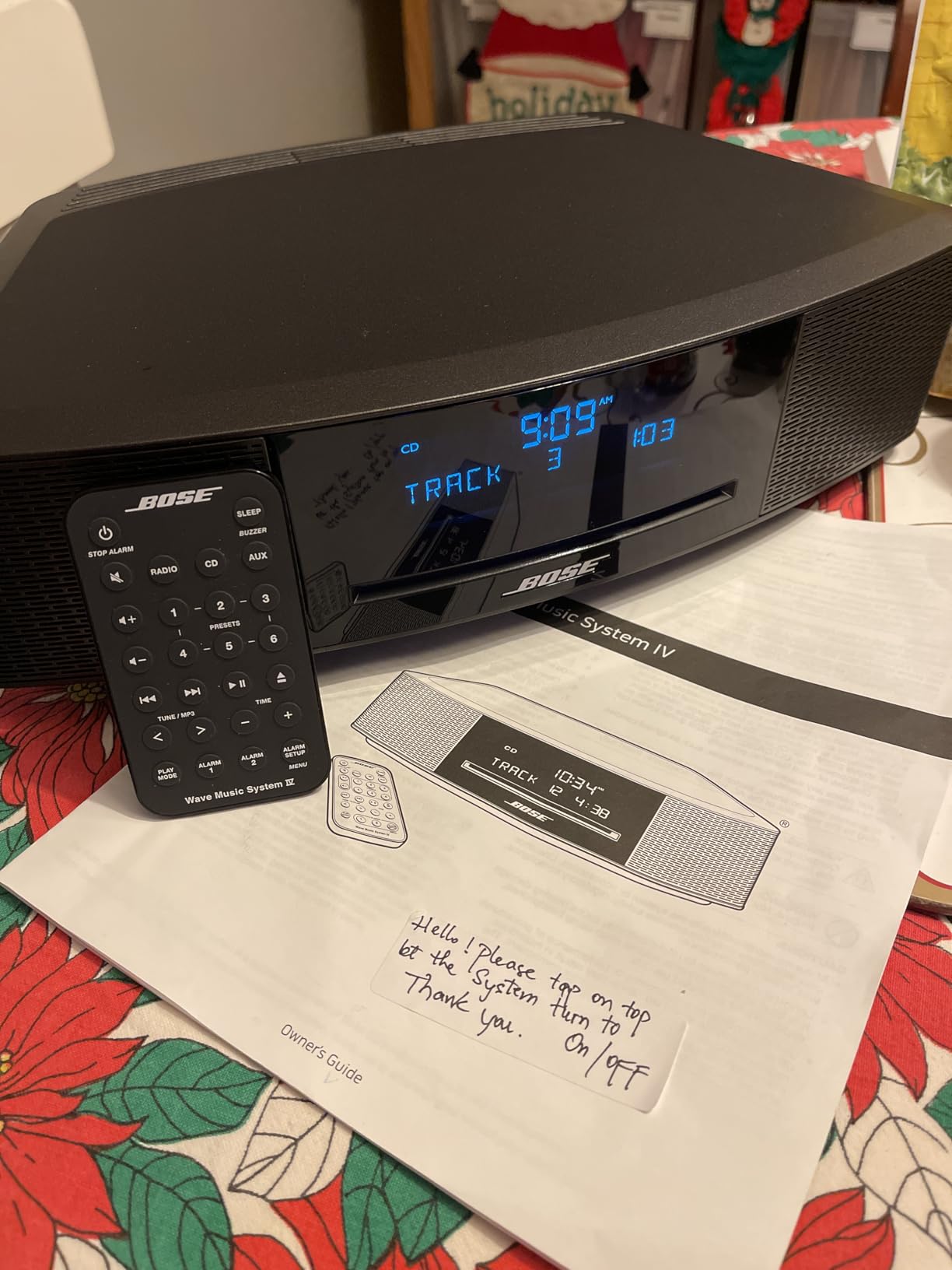 Buy Bose Wave Music System IV - Espresso Black at Ubuy India