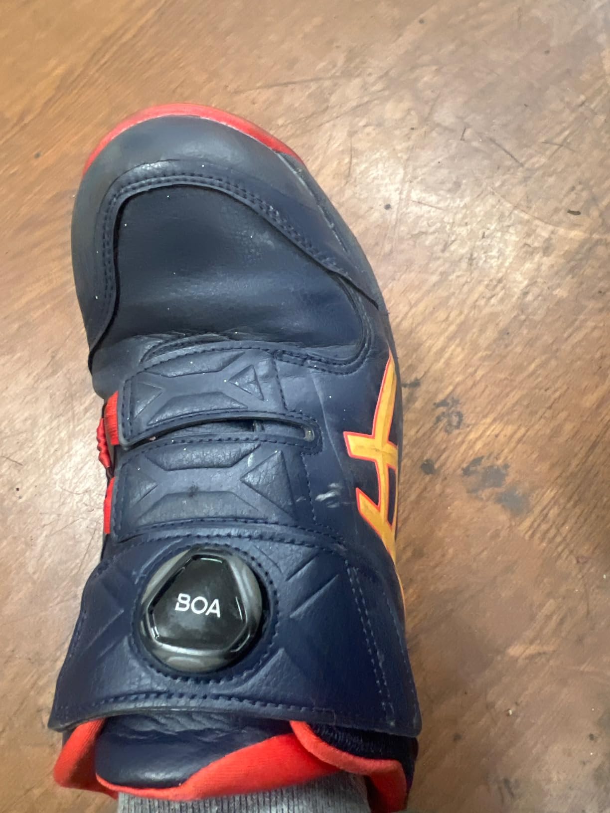 Asics(アシックス) Ascis Working CP307 Safety Shoes, Work Shoes
