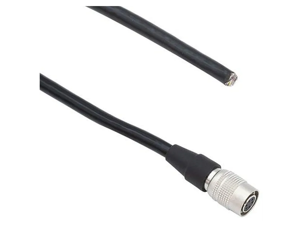 Power-I/O Cable, HRS 6p/open, S, 5 m | Basler AG