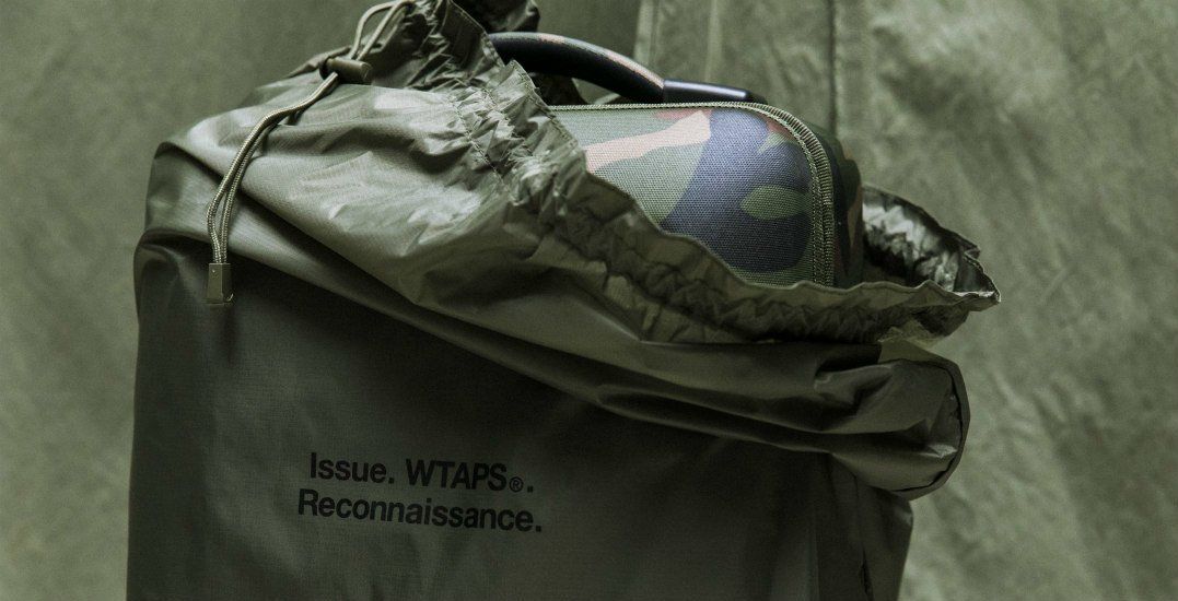 Herschel Supply drops limited collection with WTAPS Reconnaissance