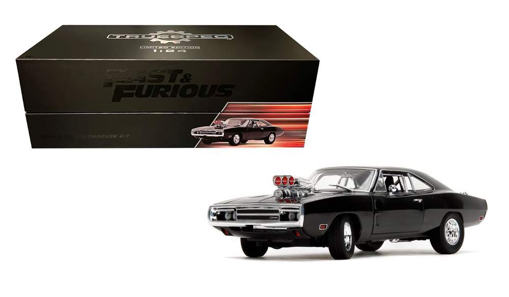 1:24 Fast & Furious - TrueSpec - 1970 Dodge Charger R/T, Fast