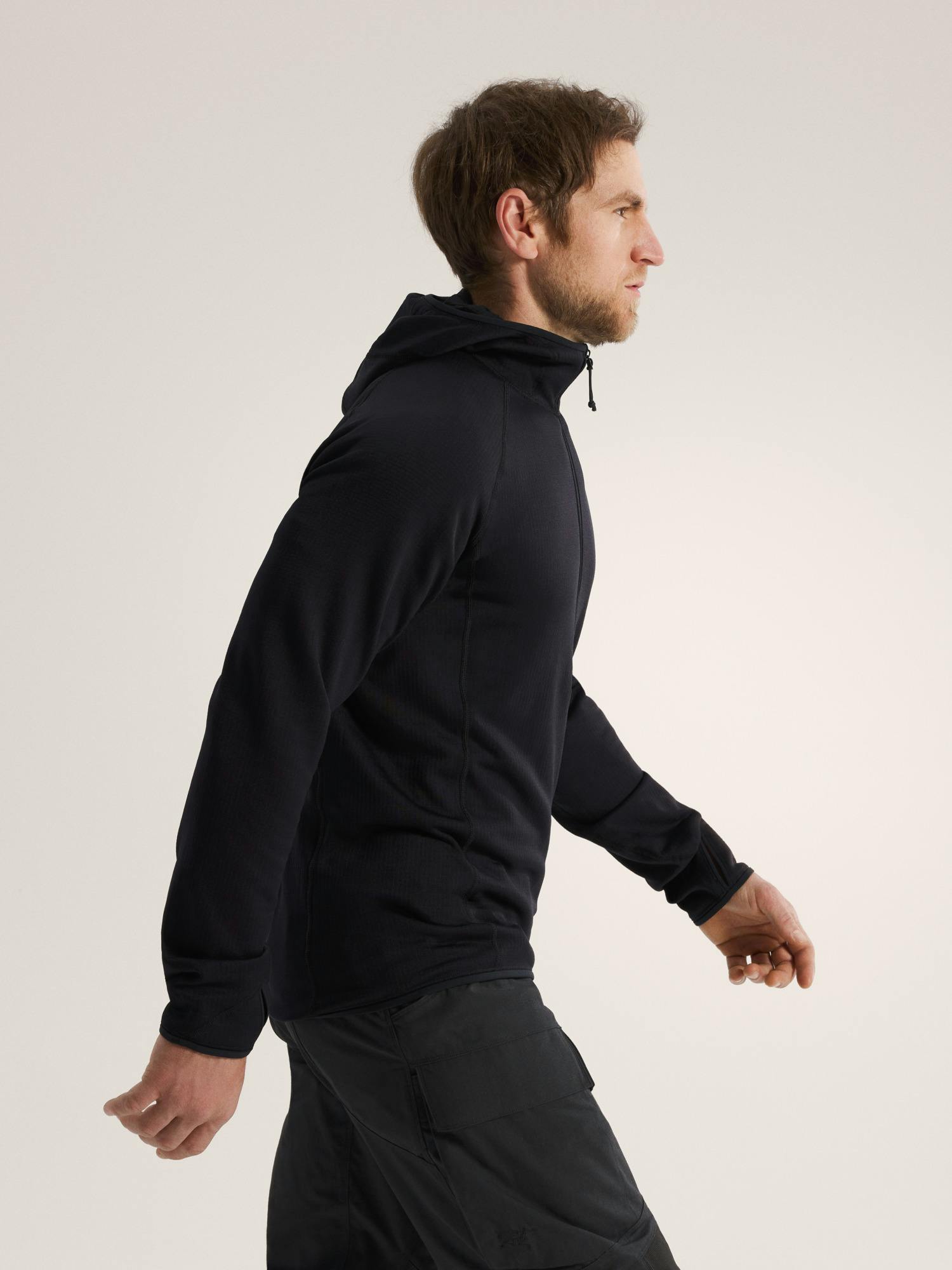 Delta AR 1/2 Zip Neck Hoody Men's