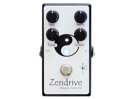 エフェクター・オーバードライブのZendriveを自作するための材料