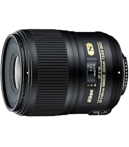 Nikon AF Micro NIKKOR 60mm f/2.8D Lens: Amazon.co.uk: Electronics
