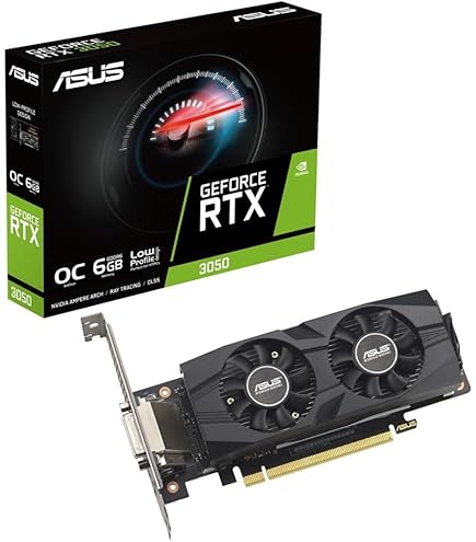 Gigabyte NVIDIA GeForce RTX 3050 OC Low Profile 6G Graphics Card