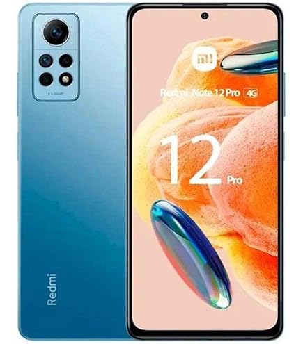 Xiaomi Redmi Note 12 Pro Smartphone (5G, 8GB RAM, 256GB ROM, 6.67