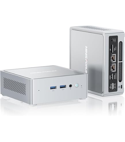 MINIS FORUM UM690 Pro mini bilgisayar, AMD Ryzen 9 6900HX, 8C/16T