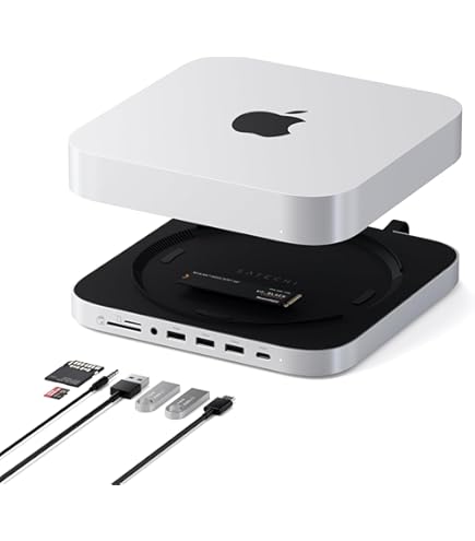 2023 Apple Mac Mini with Apple M2 Chip (8GB RAM, 256GB SSD) Silver